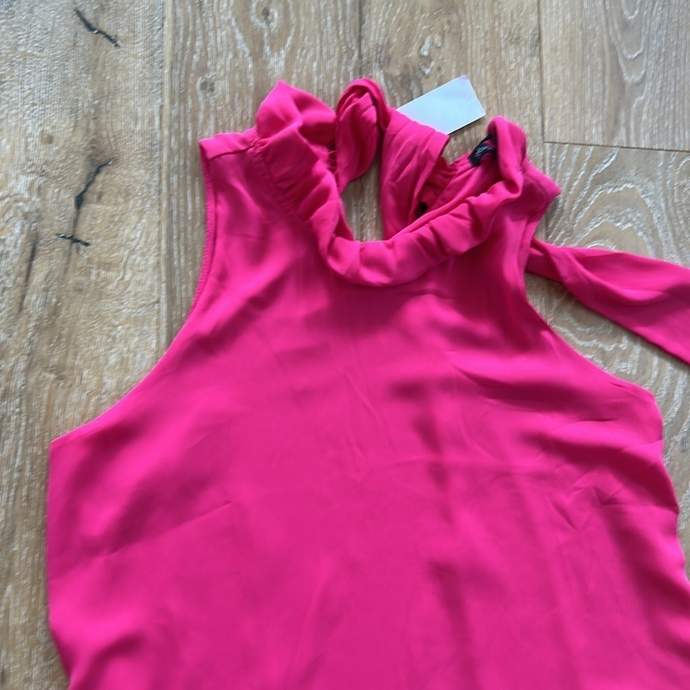 NWT Gibson Cavallo Sugarplum Swing Dress - Picture 3 of 12